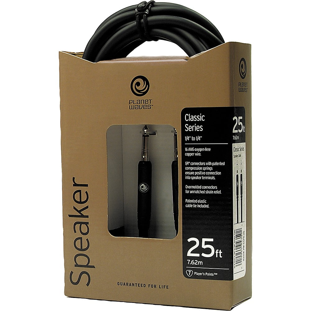 Photo 1 of D'Addario Classic Series Speaker Cable, 10 feet