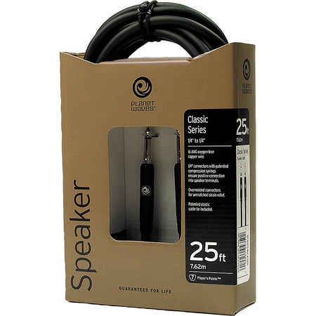 D Addario Classic Series Speaker Cable 50 ft. price history on PriceWatchPro