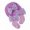 Purple, variant on Miaouyo Newborn Hat and Socks Set, Sequined Bow Soft Casual Baby Girl Accessories