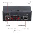 thumbnail image 2 of AK45ProDigital Amplifier Channel 2.0Audio HomeTheater Amplifier BluetoothStereo Hifi Sound Amplifier for Car Karaoke(EU), 2 of 5