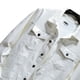 thumbnail image 4 of Sonducket Chaqueta elegante y cálida, adecuada para el clima otoñal, chaqueta vaquera para hombres, chaquetas para hombres, abrigos Abrigos y chamarras blanco 4XL, 4 of 6