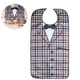 thumbnail image 2 of Ropa, calzado, etc. y complementos Babero impermeable para adultos, babero para comedor, Protector de ropa lavable a máquina con recogedor de desechos para mujeres/hombres mayores Zhivalor 222838-1, 2 of 4