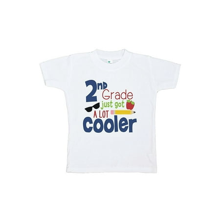 

Custom Party Shop Kids 2nd Grade Got Cooler School T-shirt - Medium / 10-12