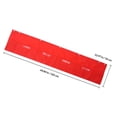 thumbnail image 2 of OULII Organizador De Pared Rojo Con Bolsillos Múltiples Para Oficina Y Almacenamiento Eficiente, 2 of 8
