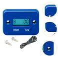 thumbnail image 6 of funtasica Inductive Hour Meter Water Resistant Digital Portable Multifuntional Motorcycle Hour Meter for Generator Motorcycle ATVS Blue, 6 of 8