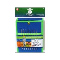 Boye Crochet Dude Steel Hook Set 00,0,1,2,4,6,8,9