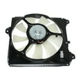 thumbnail image 4 of For Toyota Solara 2000 2001 2002 2003 A/C Condenser Fan Driver and Passenger Side Pair | 3.0L | 6 Cyl | Includes Motor/Blade/Shroud | LX Model | LX3115105, TO3115124 | 16363-0A050, 16361-0A121, 4 of 6