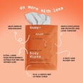 thumbnail image 2 of Toallitas corporales BUSYCO Refresh para mujer, limpiadoras extragruesas, 2 of 8