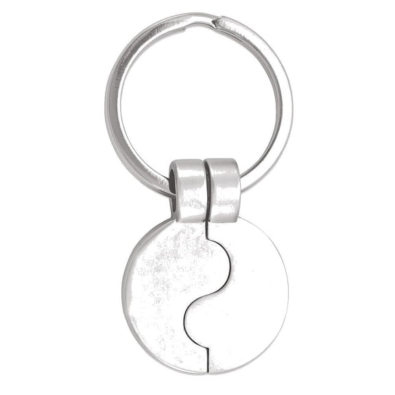 Round Pull Apart Key Ring