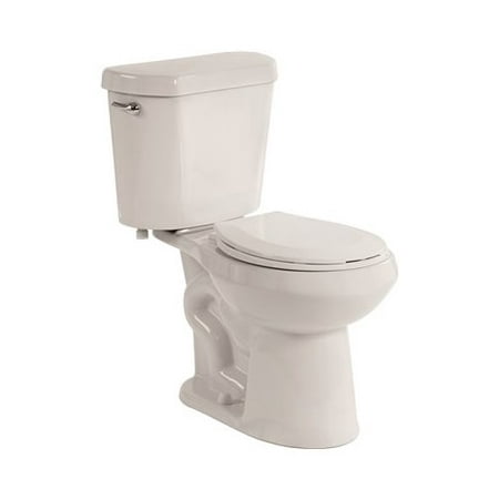 Premier Faucet 1.28 GPF Round Two-Piece Toilet (Seat