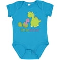 thumbnail image 3 of Inktastic Little Sister Purple Girls Baby Bodysuit, 3 of 5
