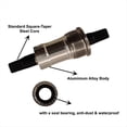 thumbnail image 3 of Mountain Bike Bottom Bracket 68mm,Portable Square-Taper, Size: 103mm,Perfect for Cycling Enthusiasts, 3 of 7