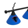 thumbnail image 2 of DePaul University 3 Shade Billiard Light with Black Fixture, 2 of 5