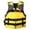 Yellow, variant on Adult Life Jacket Assistance Vest Kayak Ski Buoyancy Fishing Water Rescue