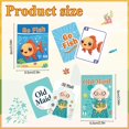 thumbnail image 2 of Juegos de cartas Go Fish Old Maid Juego de cartas para niños pequeños 2 barajas de divertido juego de cartas clásico para noches de juegos y reuniones familiares Grandes regalos para cumpleaños, vacac, 2 of 5