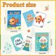 thumbnail image 2 of Juegos de cartas Go Fish Old Maid Juego de cartas para niños pequeños 2 barajas de divertido juego de cartas clásico para noches de juegos y reuniones familiares Grandes regalos para cumpleaños, vacac, 2 of 5