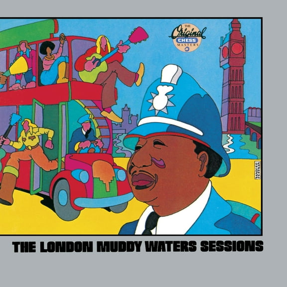 Muddy Waters - London Sessions - Music & Performance - CD
