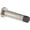 Satin Nickel with Matte Black Tip, variant on National Hardware - V250 Cooper Door Stop - Matte Black