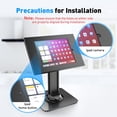 thumbnail image 3 of Soporte de seguridad para tabletas AboveTek, quiosco de escritorio antirrobo, 3 of 8