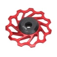 thumbnail image 4 of Bike  Mountain Bike Rear Derailleur Pulley 11T Rear  Wheel Guide Roller Tension Wheel with Bearing, 4 of 7