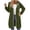 Army Green, variant on Women's Zip Up Hoodie Long Jacket, Long Sleeve Casual Open Front Hooded Coat with Pockets,Size S-5XL