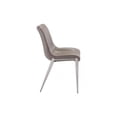 thumbnail image 2 of Silla de Comedor Kessa Muebles Magnus Gris Acero, 2 of 5