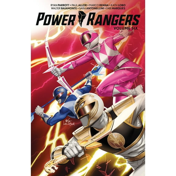 Power Rangers Power Rangers Vol. 6, (Paperback)