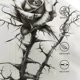 thumbnail image 3 of Balery Black And White Rose Gorra de béisbol de tamaño ajustable para correr, entrenar y actividades al aire libre. Gorra de papá para todas las estaciones., 3 of 6