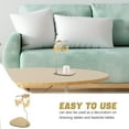 thumbnail image 3 of LOLIPPYY Scandinavian Style Gold Butterfly Candle Holder Rotating Tealight for Home Decoration, 3 of 8