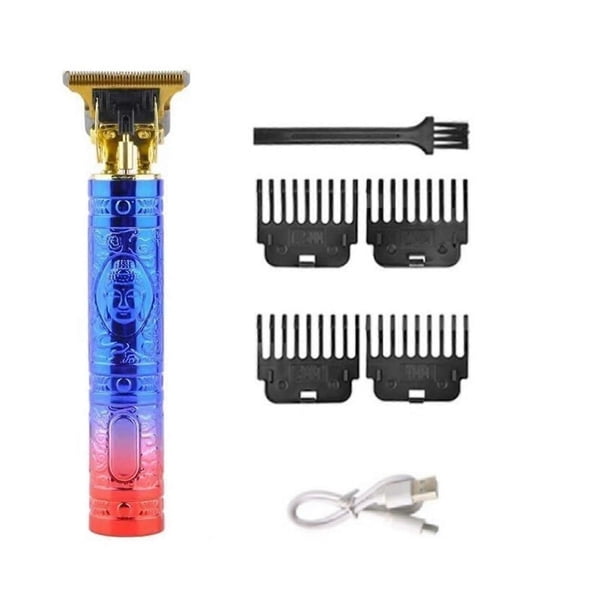 Cortapelos eléctrico recargable para hombre con carga rápida, inalámbrico y de corte preciso.