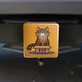 thumbnail image 4 of Cat Sitting in Box Tow Trailer Hitch Cover Plug Insert, 4 of 6