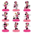 thumbnail image 2 of 9 Pcs Cute Party Decorations, Cartoon Honeycomb Centerpieces for Minnie Birthday Party, 3D Table Decorations Party Supplies, 2 of 5