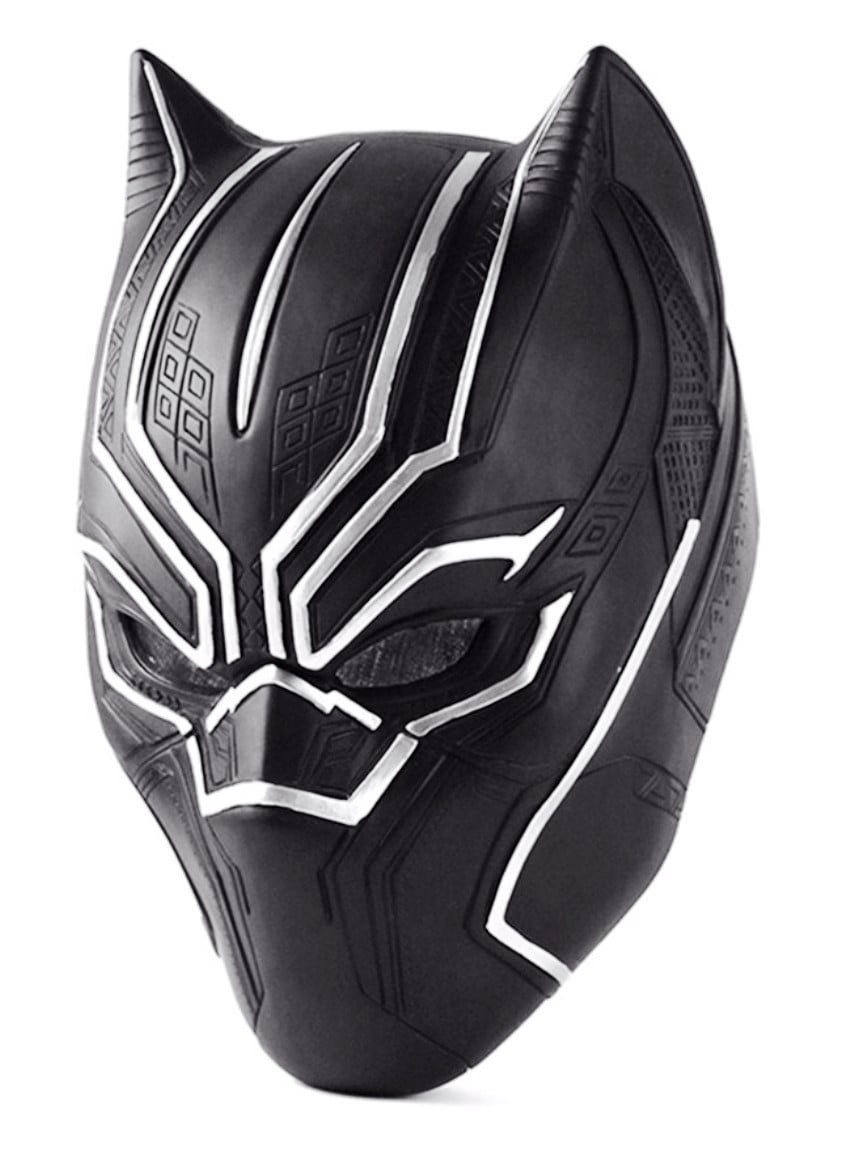 Tanzania Forklaring selvfølgelig Black Panther Superhero Cosplay Adult Size OSFM Latex Over The Head Mask -  Walmart.com