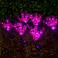 thumbnail image 3 of Phalaenopsis Flowers Solar Garden Decor, Upgraded High Efficient Solar Panel Ensures Unmatched Performance, Easy Installation And No Wires Or Adapters Needed For Your Dream Garden, 3 of 6