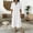 *White, variant on ClodeEU Women's Collared Short Sleeve Shirt Dress,Casual Loose Fit Button Front Midi Dress Army Green,Women's Plus XL