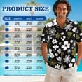 thumbnail image 5 of Psesaysky Art Floral Dress for Women Matched Mens Shirts Vacation Sleeveless Summer Flared Tunic Dress or Aloha Shirts 2026 Couples Matching Outfit for Party Wedding Travel, 5 of 7