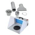 thumbnail image 2 of Ccdes Airbrush Spray Exhaust Fan, Foldable Airbrush Spray Booth With Turntable For Home Use, 2 of 8