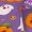 Purple_003, variant on Fgnfyis Family Halloween Pajamas Print Loose Cozy Soft 2 Piece Set Tops Pants Loungewear Sleepwear