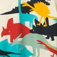 thumbnail image 6 of KYAIGUO Kids Toddler Boys Short Sleeve T-Shirts Dinosaur Tees Little Boys Summer T-Shirts Tops Baby Boys Cartoon Short T-Shirt Crew Neck Shirt Soft Cotton Tees,Size 1-9T, 6 of 7