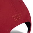 thumbnail image 4 of Gorra de béisbol Reebok Vector Snapback de 6 paneles roja para adulto, 4 of 5