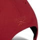 thumbnail image 4 of Gorra de béisbol Reebok Vector Snapback de 6 paneles roja para adulto, 4 of 5
