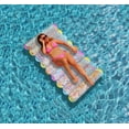 thumbnail image 3 of Packed Party Confetti Tube Float Pool Lounger for Ages 14 Years +, 3 of 9