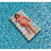 Packed Party Confetti Tube Float Pool Lounger for Ages 14 Years +