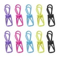 thumbnail image 1 of MasteelfCA 10pcs Clothesline Utility Clips Wire Clothes Clips Windproof Clothespin, 1 of 7