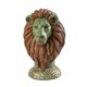thumbnail image 3 of Figura de león de diseño nórdico, estatua decorativa de escritorio, escultura de resina, animal Verde, 3 of 9