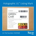 thumbnail image 3 of ICC CAT5e 350MHz UTP Solid Cable, 24 AWG, 4 Pair, CMR, 1000ft, Green, 3 of 9