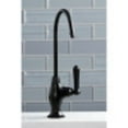 thumbnail image 3 of Kingston Brass KS3190NML Magellan Single Handle Water Filtration Faucet, Matte Black, 3 of 5