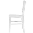 thumbnail image 2 of Kids White ToughResin™ Chiavari Chair - Sold in Sets of 4 by Chivari, 2 of 15