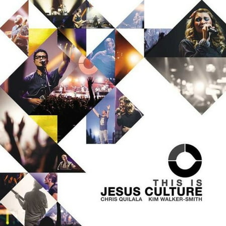 Jesus Accompaniment Compact Disc - This Is Jesus Culture (CD)