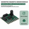 thumbnail image 3 of RM3100 Module Three- Electronic Magnetic Field Sensor SPI  Dual Interface Geometric Magnetic Sensor Module, 3 of 8